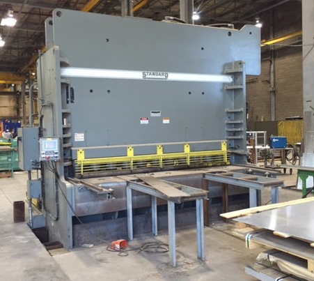 1-1/2" x 10' STANDARD ... PLATE SHEAR